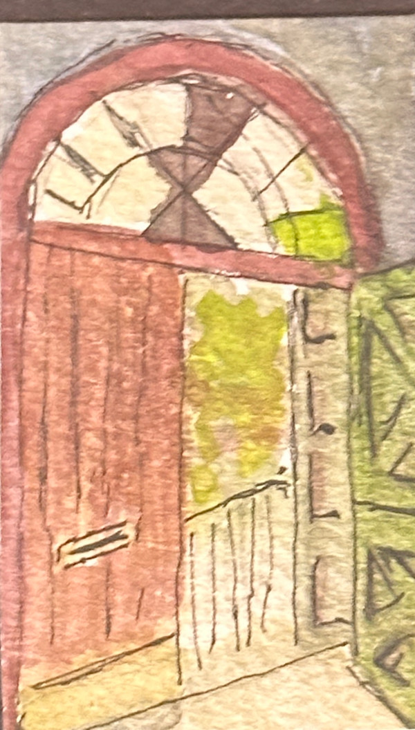 Christine’s Door by Shelley Loring