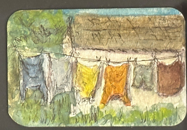 A Little Bit of Wash by Shelley Loring