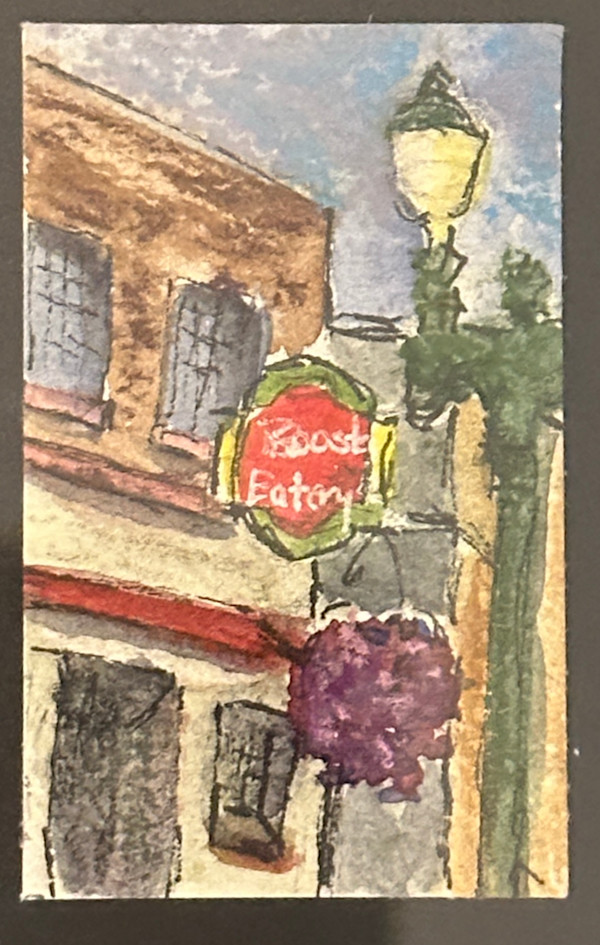 Park City Sunday by Shelley Loring