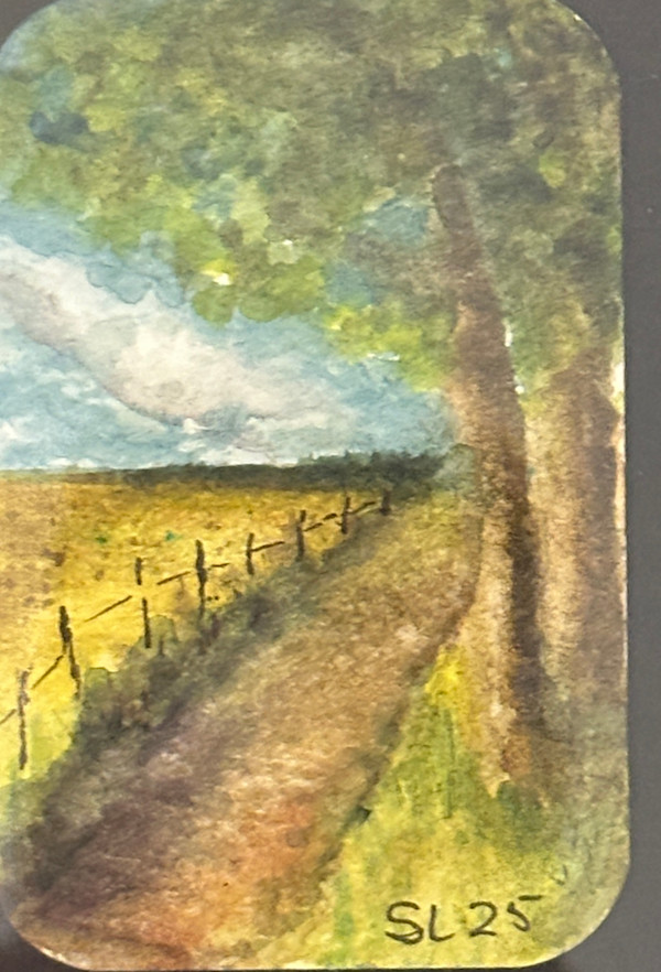 Autumn Fields by Shelley Loring