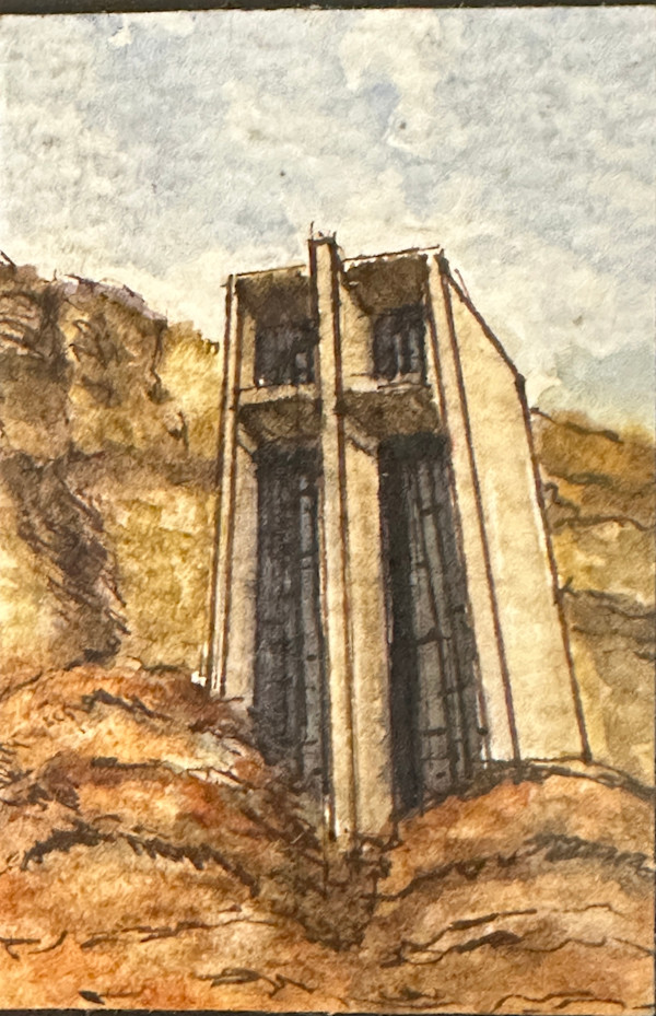 Chapel of the Holy Cross by Shelley Loring