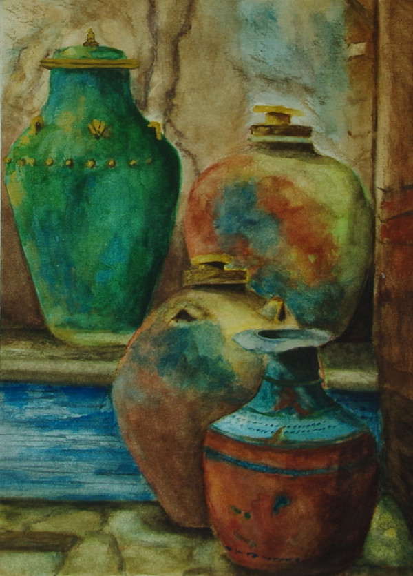 Jugs by Shelley Loring