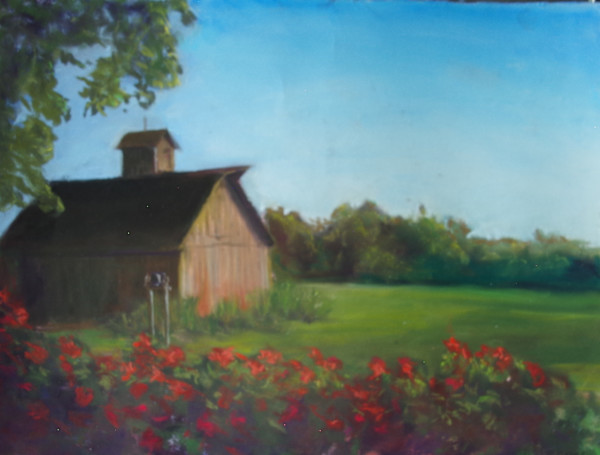 Keller Farm by Shelley Loring
