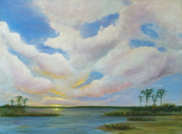 Low Country Evening by Shelley Loring