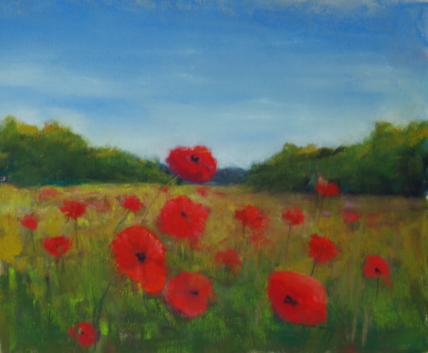 In the Meadow by Shelley Loring