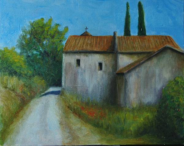 Tuscan House by Shelley Loring