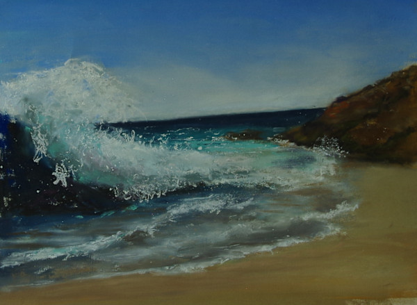 The Wave by Shelley Loring