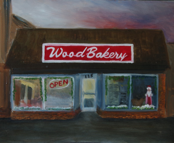 Wood Bakery by Shelley Loring