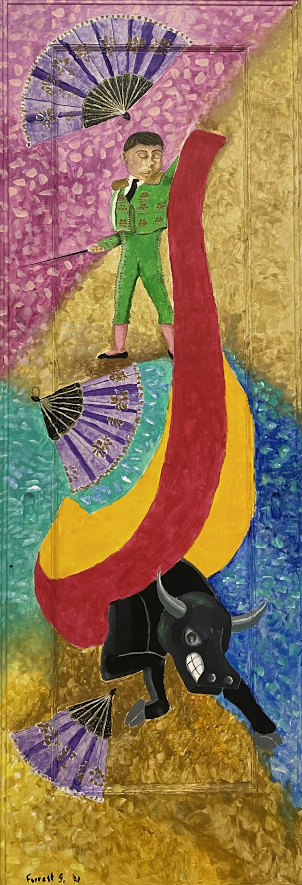 Spain - Doors to Mi Barrio by Forrest Stone