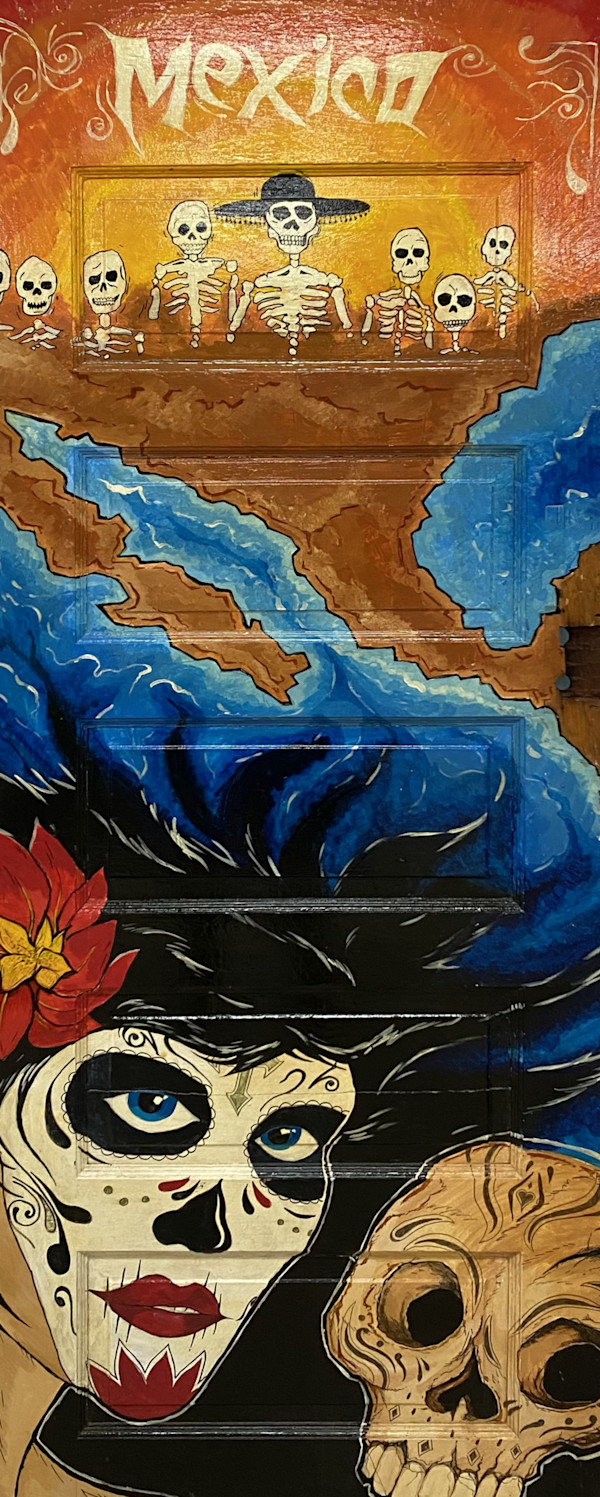Mexico- Doors to Mi Barrio by Gilberto Rivers