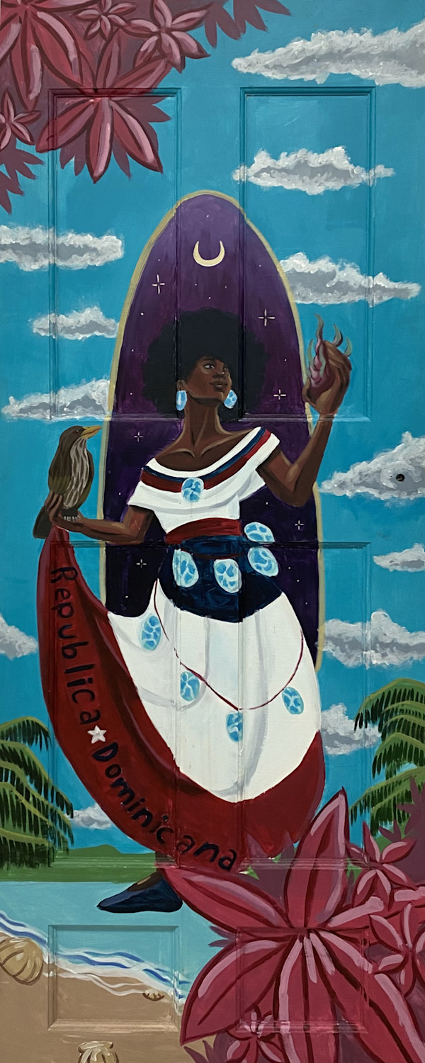 Dominican Republic - Doors to Mi Barrio by Ray Rodriguez