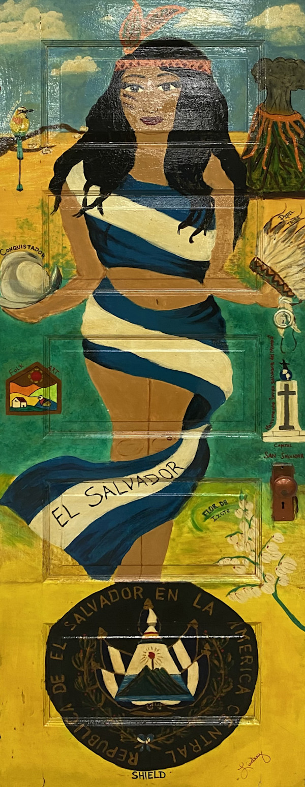 El Salvador - Doors to Mi Barrio by Lindsay Palma