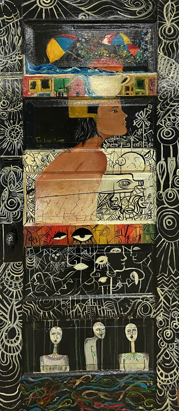 Colombia - Doors to Mi Barrio by Nathalie Pineda Bermudez