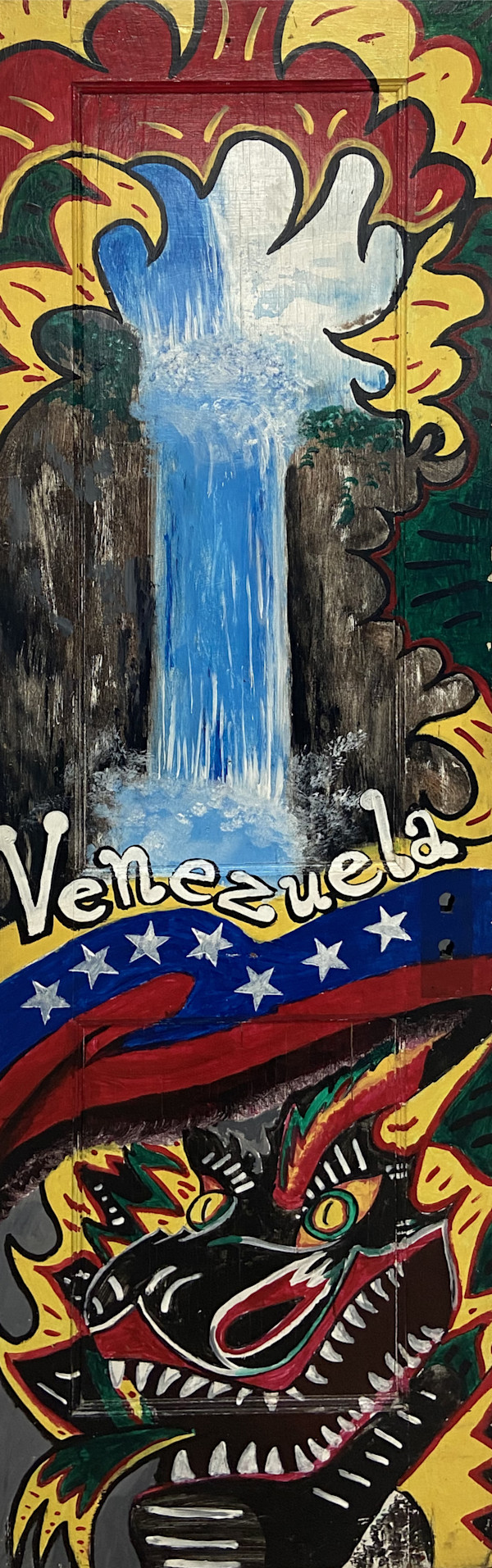 Venezuela - Doors to Mi Barrio by Lincoln West Global Studies