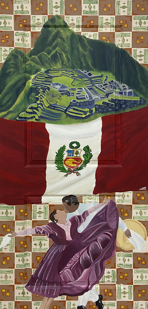 Peru - Doors to Mi Barrio by A.O.C
