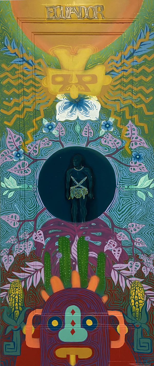 Ecuador - Doors to Mi Barrio by Jonathan Henry