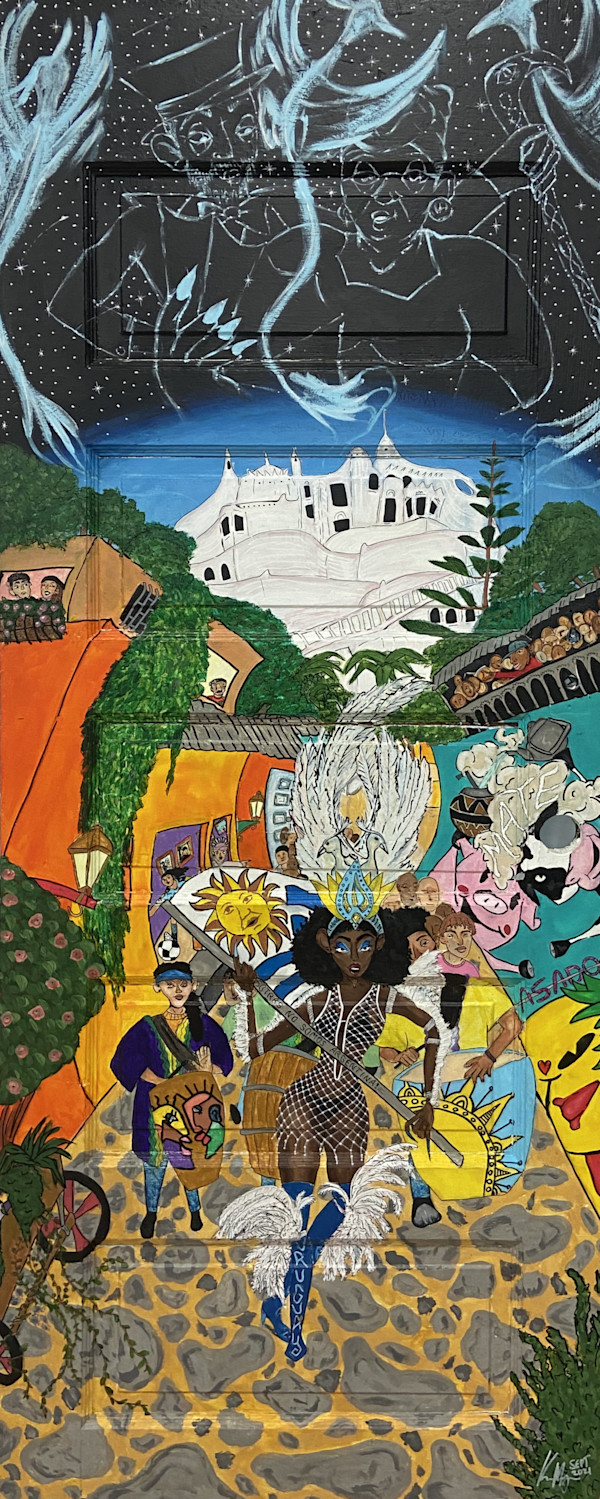 Uruguay - Doors to Mi Barrio by Kenron Morgan Jr.