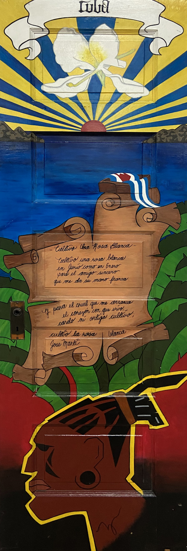 Cuba - Doors to Mi Barrio by Yanilka Norma