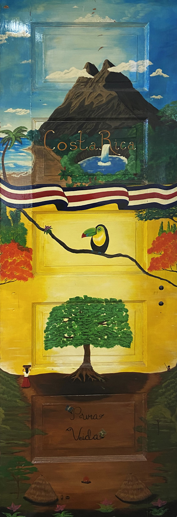 Costa Rica - Doors to Mi Barrio by Unknown Artist