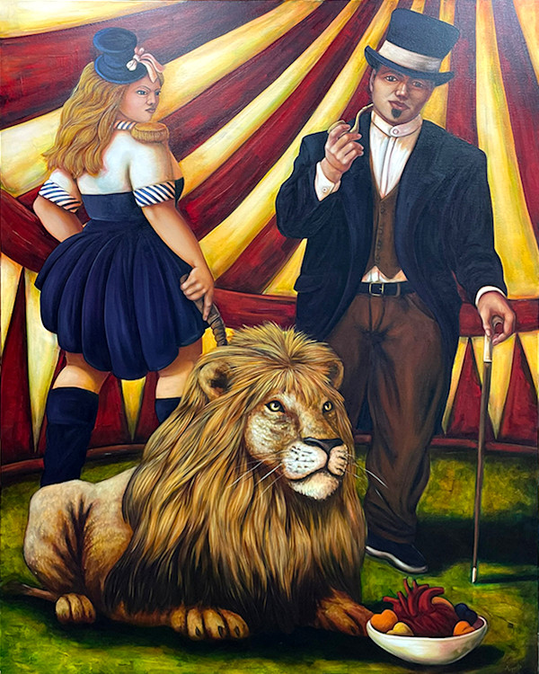 Feed the Beast What the Beast Wants by Augusto Bordelois