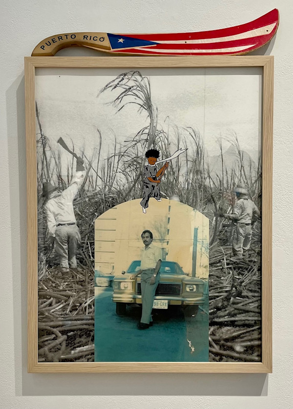 Jíbaro (Los Macheteros) by Orlando Caraballo