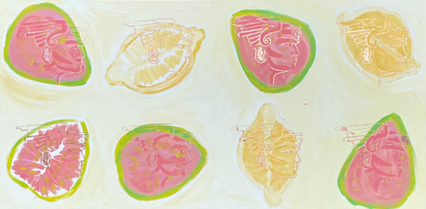 We all grow lemons and guavas in the backyard by Priscilla Florin