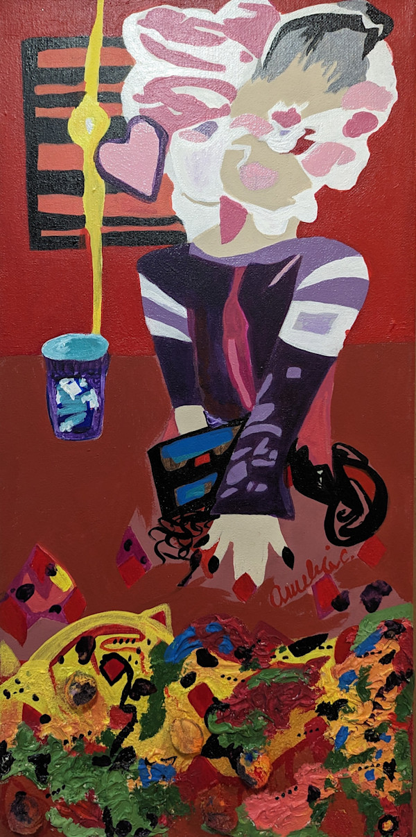 Cafe by Amelia Casiano