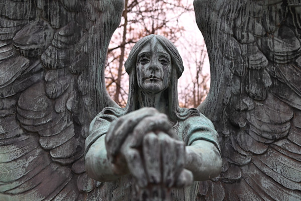 Lakeview's Weeping Angel by Kaylynn Berrios