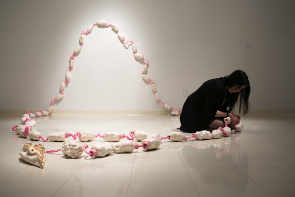 Ovary Rosary by Tanya Kaiser