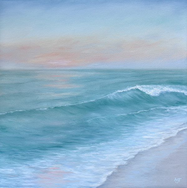 Evening Reflections by Ann Travis