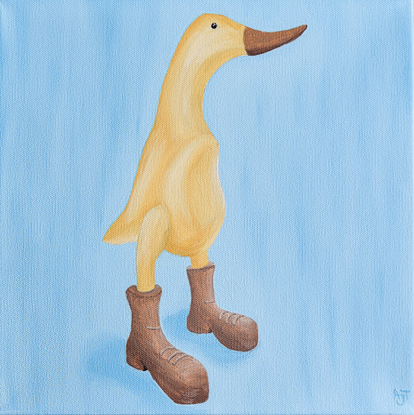 Lucky Duck by Ann Travis