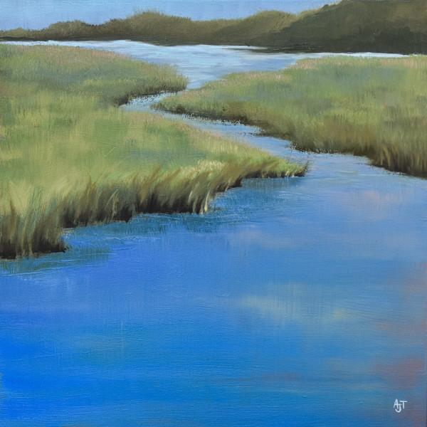 Marsh III by Ann Travis