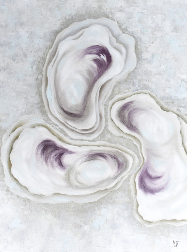 Oyster Shells by Ann Travis