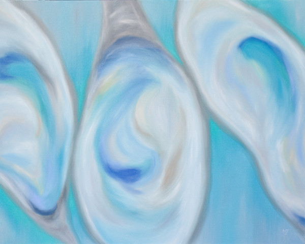Shell Reflections by Ann Travis