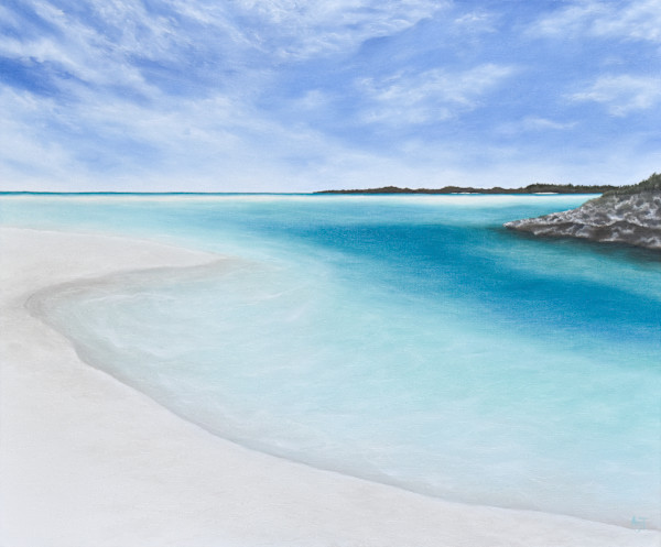 Shroud Cay by Ann Travis