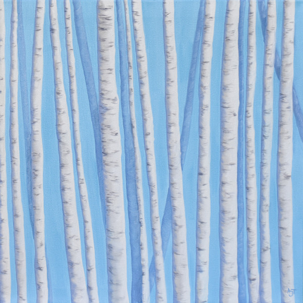Summer Aspens by Ann Travis, Image 1.