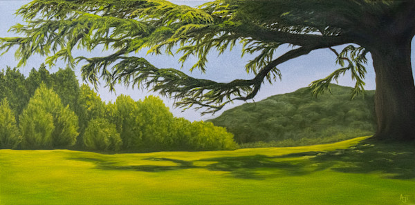 Summer Resting Spot by Ann Travis