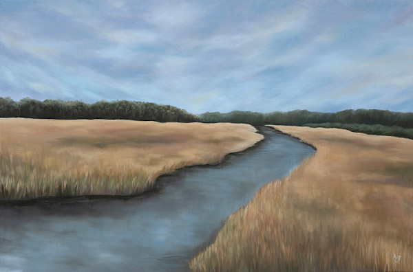 Tidal Marsh by Ann Travis