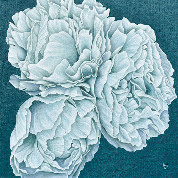 Tranquil Teal by Ann Travis