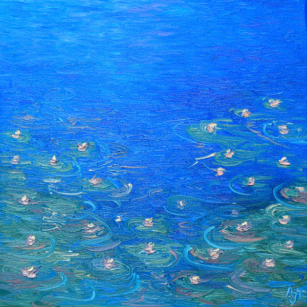 Water Lillies by Ann Travis