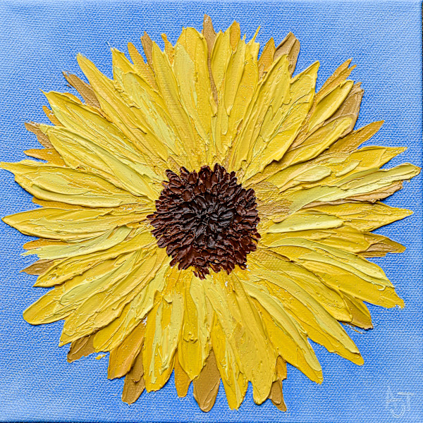 Sunflower by Ann Travis