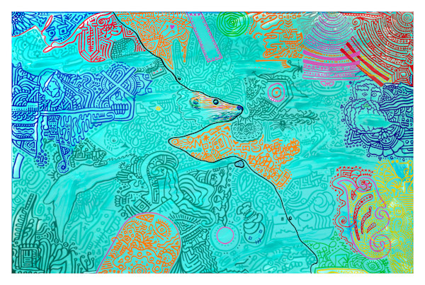 Alluvion Odyssey by Wesley Ethyn Bowers