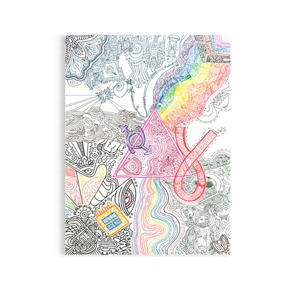 PRIDE 1 (We Are Forever Transilient) by Wesley Ethyn Bowers, Image 2.