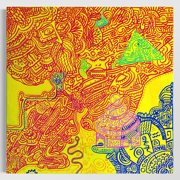 Mysticism by Wesley Ethyn Bowers, Image 3.