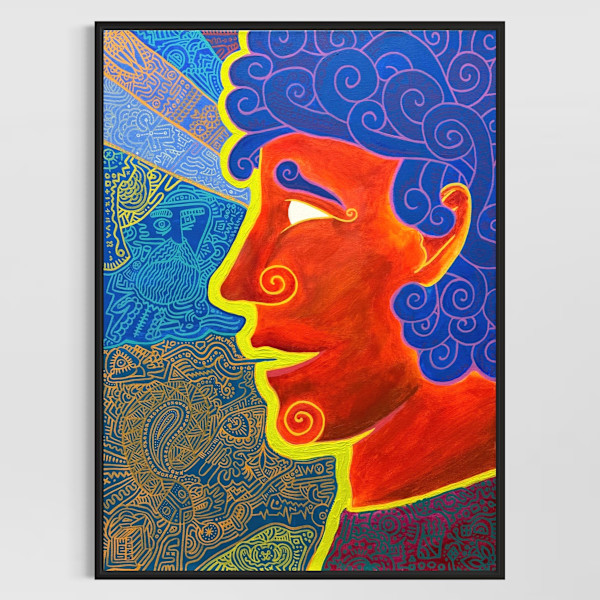 The Dreamer by Wesley Ethyn Bowers, Image 2.