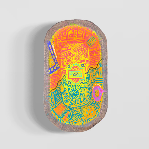 Dough Bowl #2 by Wesley Ethyn Bowers