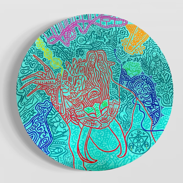 A Beautiful Nightmare by Wesley Ethyn Bowers