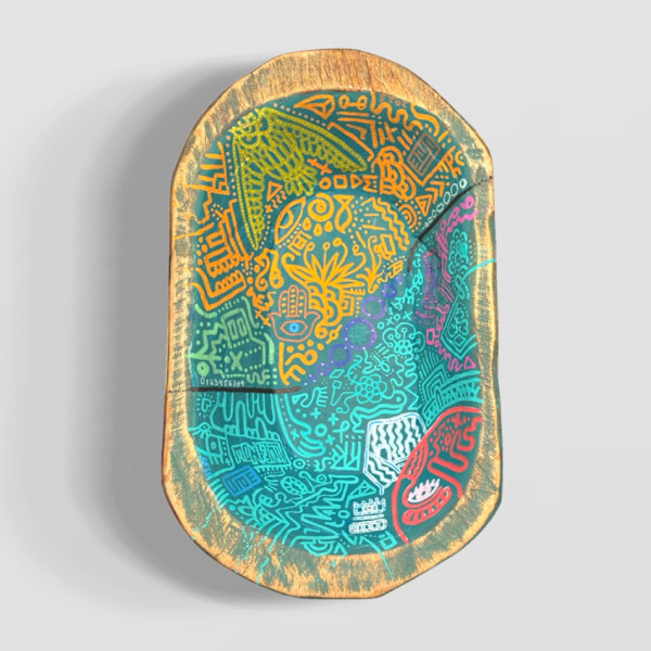 Dough Bowl #3 by Wesley Ethyn Bowers