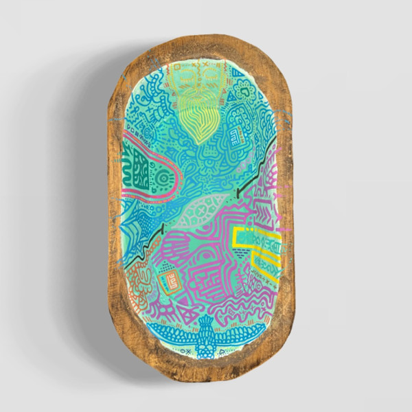 Dough Bowl #4 by Wesley Ethyn Bowers