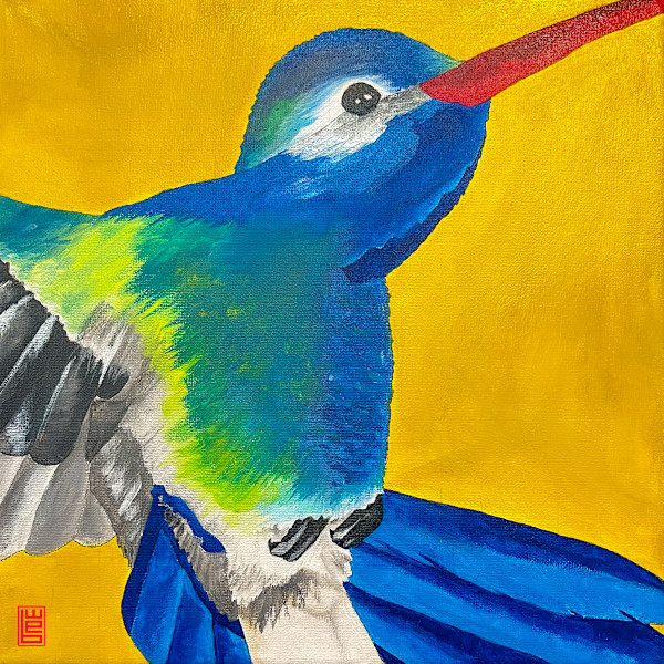 Flying Jewel by Wesley Ethyn Bowers